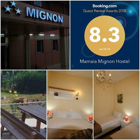 Hotel-Hostel Mignon Mamaia -Private Rooms With Free Parking Exterior photo